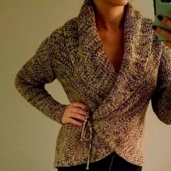 JohnPaulRichard Wrap Sweater - Picture 6 of 8